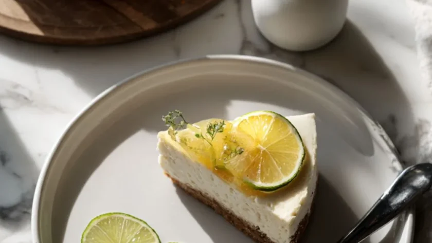 Mary Berry Lemon And Lime​ Cheesecake Recipe