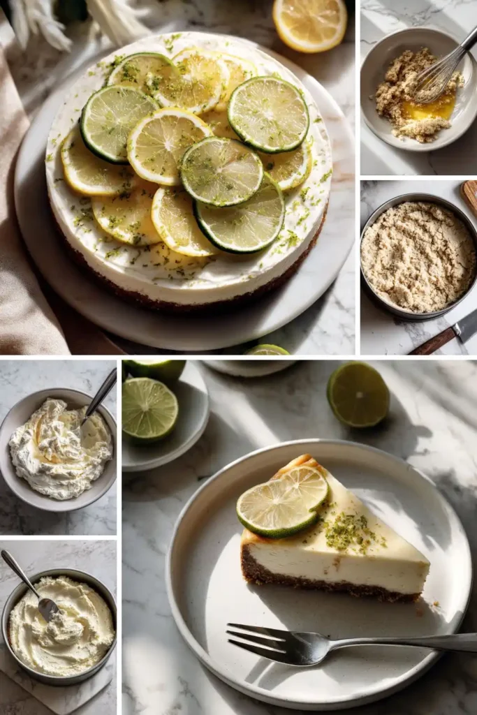 Mary Berry Lemon And Lime​ Cheesecake Recipe