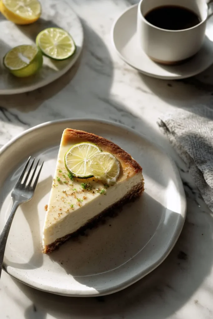 Mary Berry Lemon And Lime​ Cheesecake Recipe