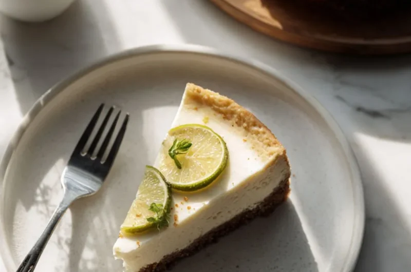 Mary Berry Lemon And Lime​ Cheesecake Recipe