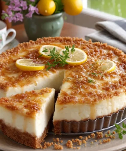 Mary Berry Lemon Cheesecake Recipe
