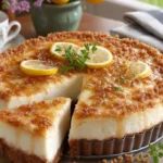 Mary Berry Lemon Cheesecake​ Recipe