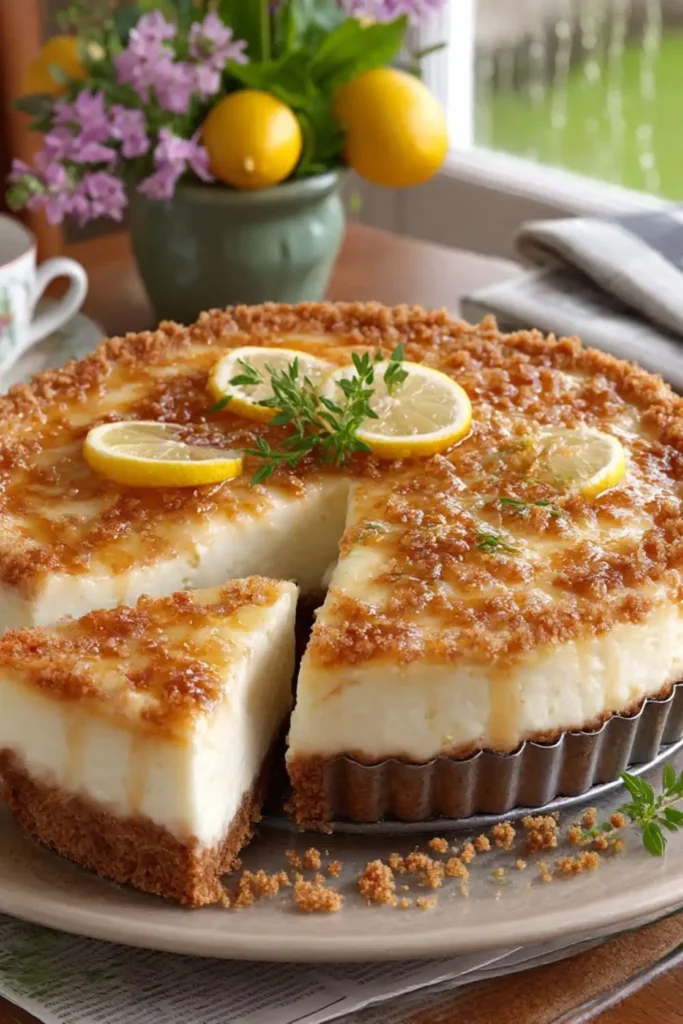 Mary Berry Lemon Cheesecake​ Recipe