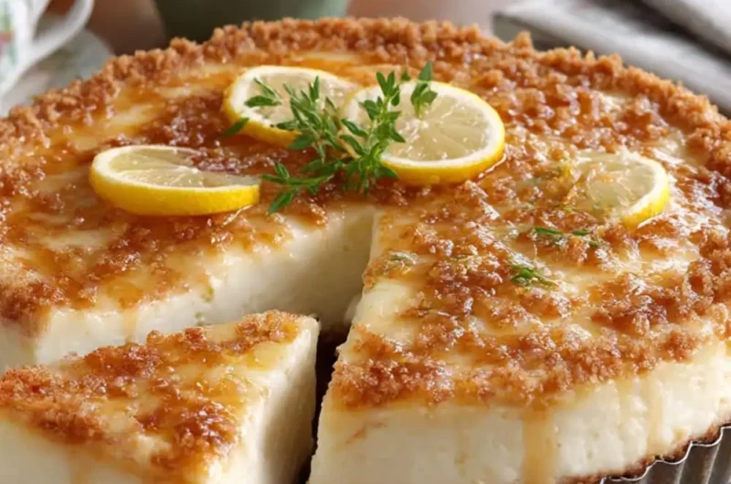Mary Berry Lemon Cheesecake​ Recipe