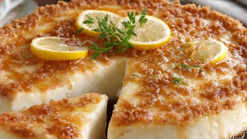Mary Berry Lemon Cheesecake​ Recipe