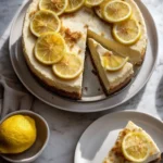Mary Berry Lemon Cheesecake​ Recipe
