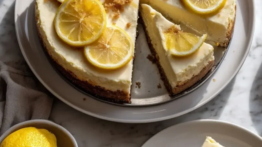 Mary Berry Lemon Cheesecake​ Recipe