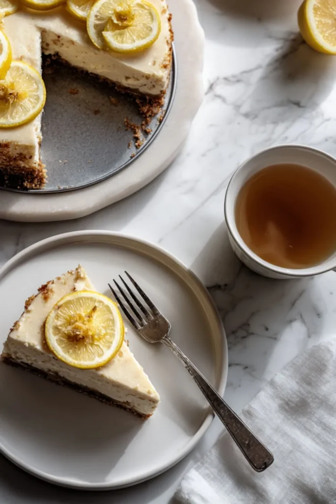 Mary Berry Lemon Cheesecake​ Recipe