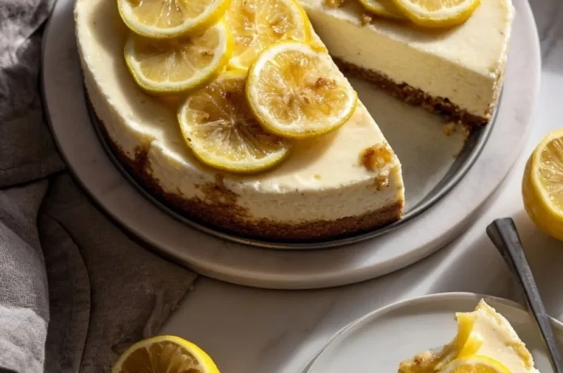 Mary Berry Lemon Cheesecake​ Recipe
