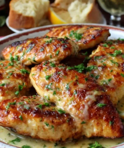 Mary Berry Lemon Chicken​ Recipe