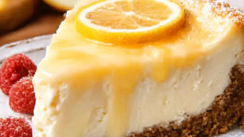 Mary Berry Lemon Curd Cheesecake​ recipe