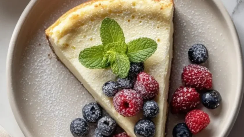 Mary Berry Lemon Curd Cheesecake​ Recipe