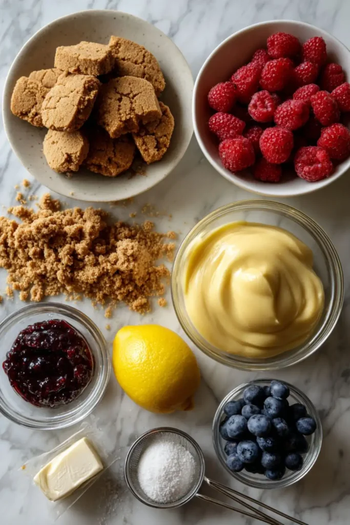 Mary Berry Lemon Curd Cheesecake​ Recipe