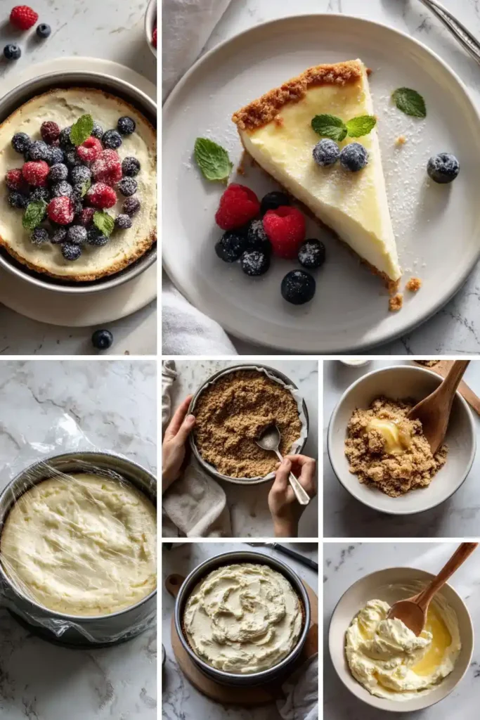 Mary Berry Lemon Curd Cheesecake​ Recipe