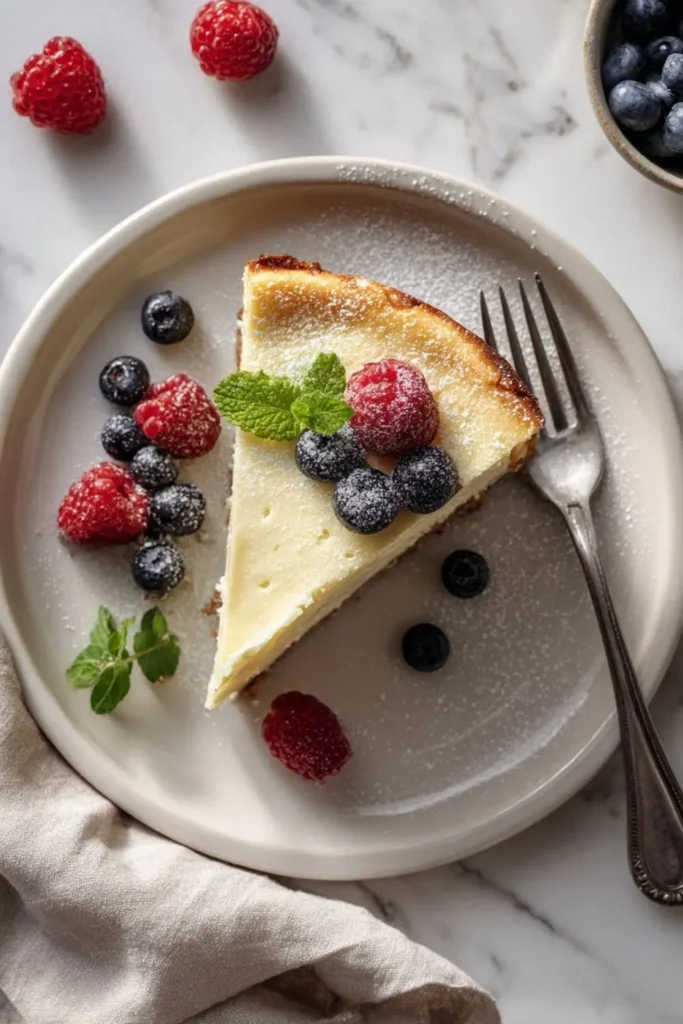 Mary Berry Lemon Curd Cheesecake​ Recipe