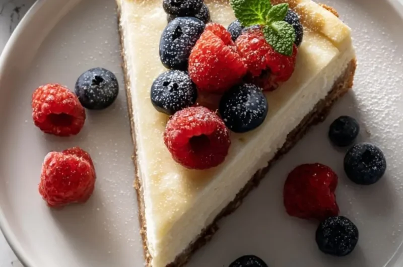 Mary Berry Lemon Curd Cheesecake​ Recipe