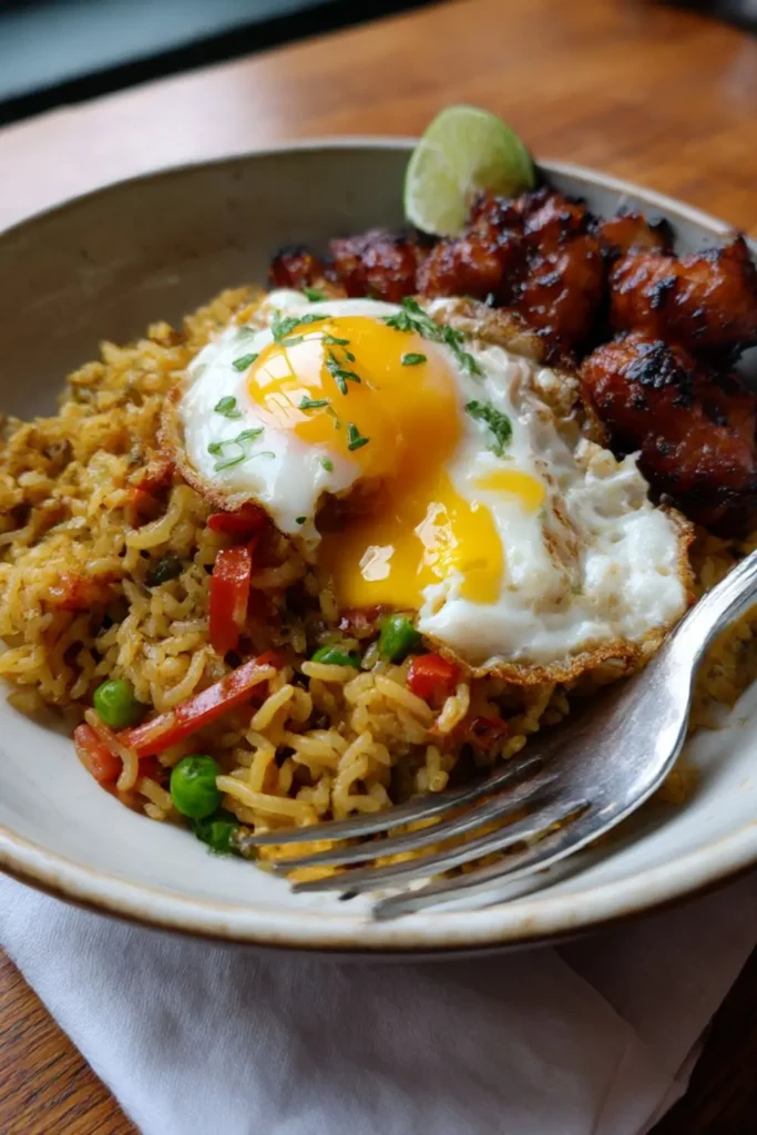 Mary Berry Malay Chicken​ And Rice Recipe