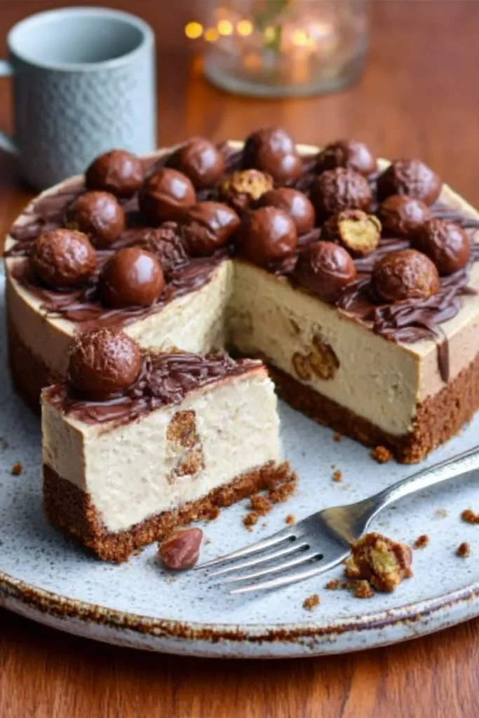 Mary Berry Malteser Cheesecake​ Recipe