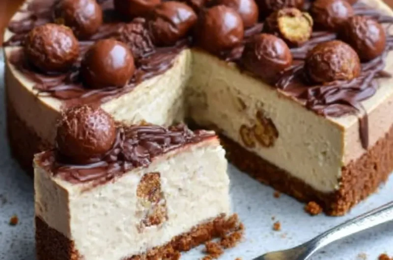 Mary Berry Malteser Cheesecake​ Recipe