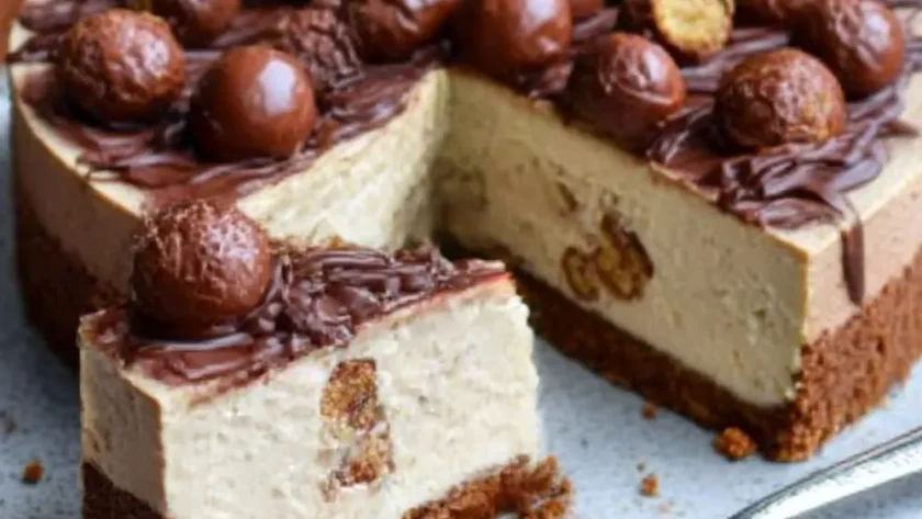 Mary Berry Malteser Cheesecake​ Recipe