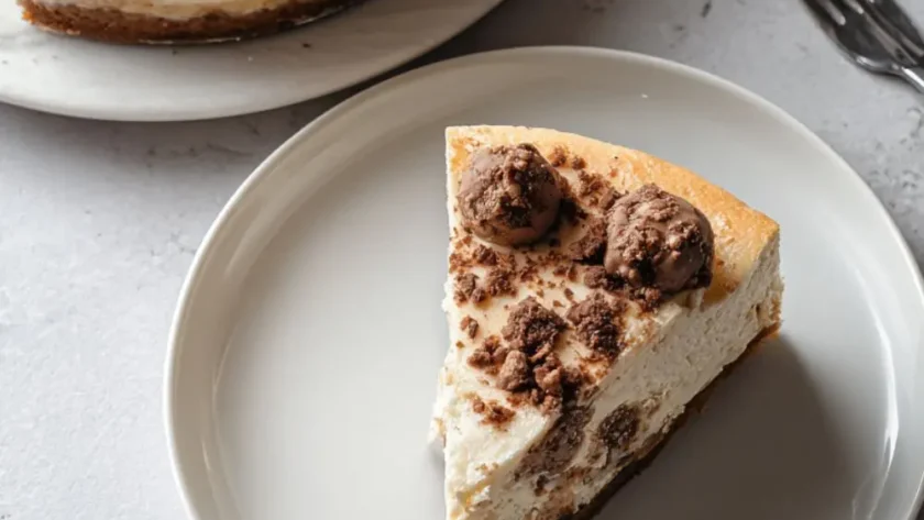 Mary Berry Malteser Cheesecake​ Recipe