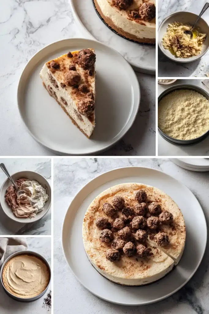 Mary Berry Malteser Cheesecake​ Recipe