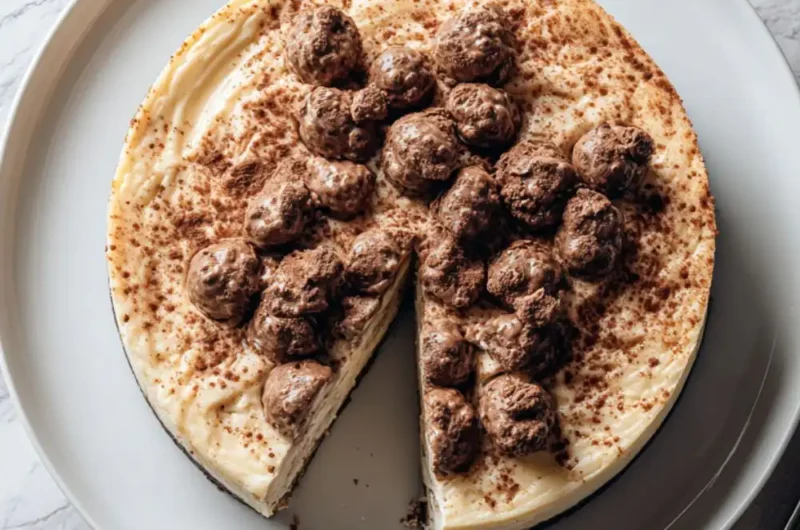 Mary Berry Malteser Cheesecake​ Recipe
