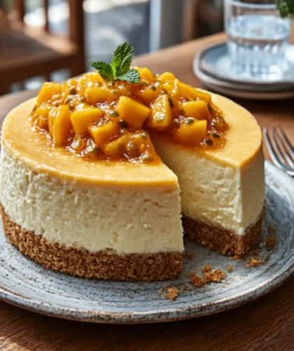 Mary Berry Mango Cheesecake Recipe​