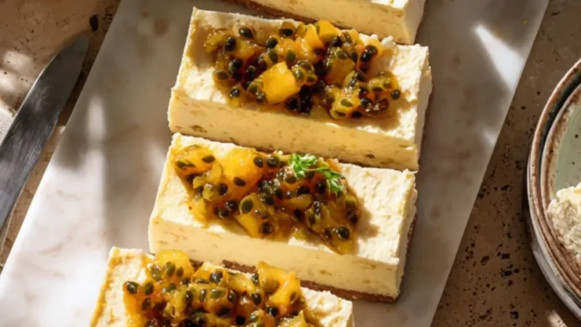 Mary Berry Mango Cheesecake Recipe​