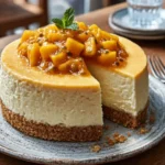 Mary Berry Mango Cheesecake Recipe​