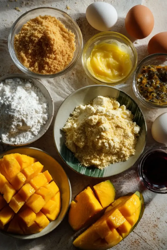 Mary Berry Mango Cheesecake Recipe​