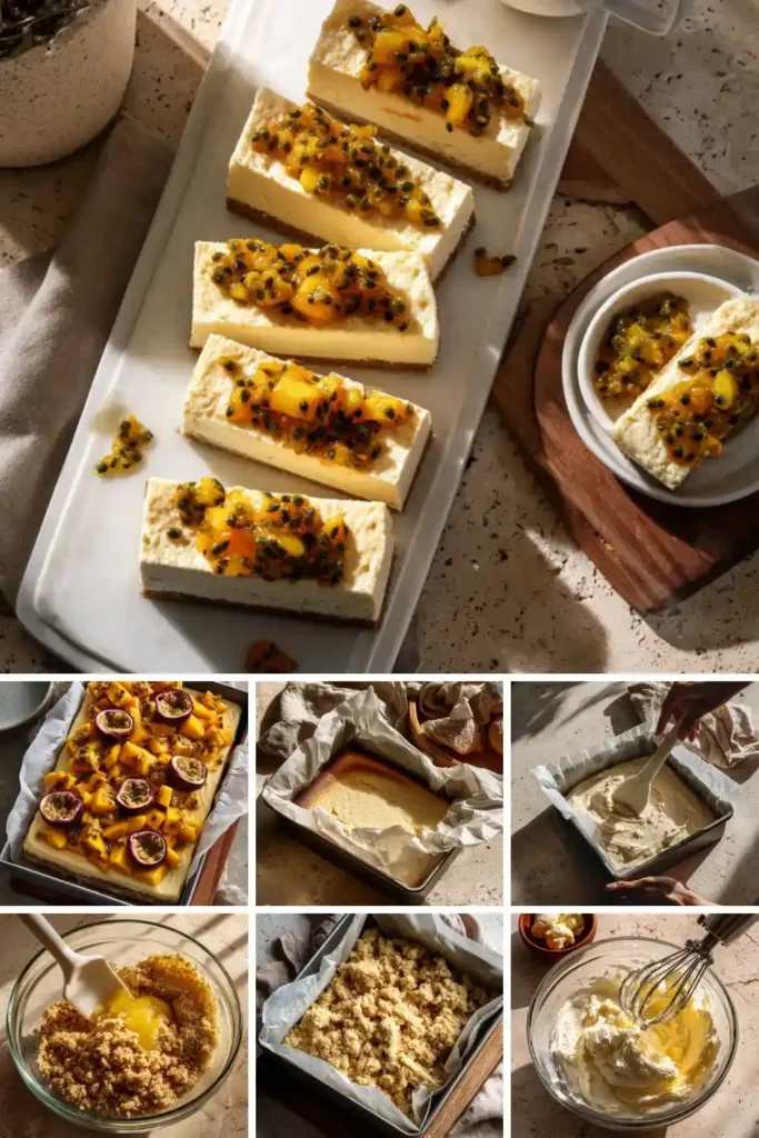 Mary Berry Mango Cheesecake Recipe​