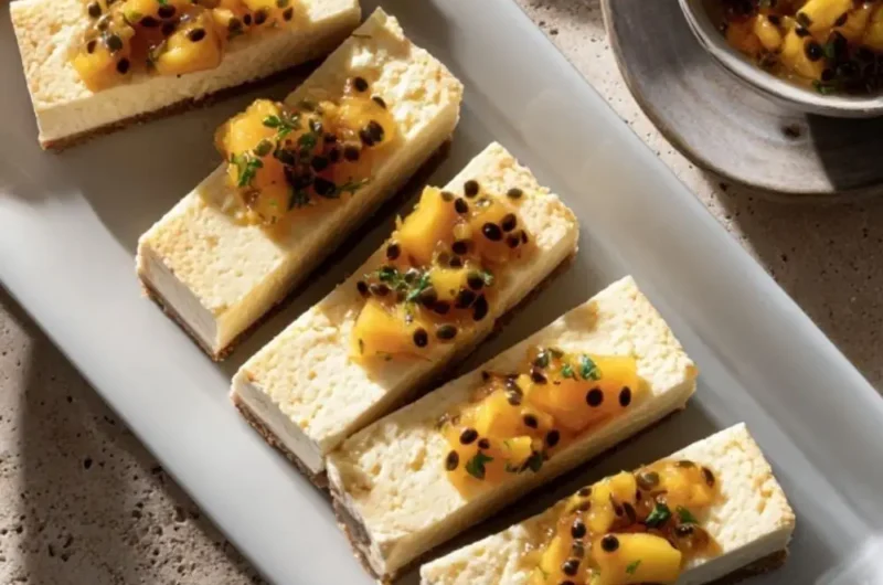 Mary Berry Mango Cheesecake Recipe​