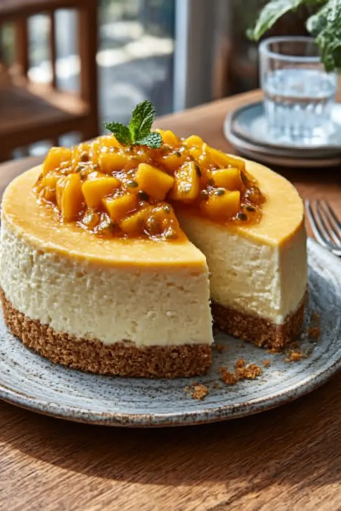 Mary Berry Mango Cheesecake Recipe​