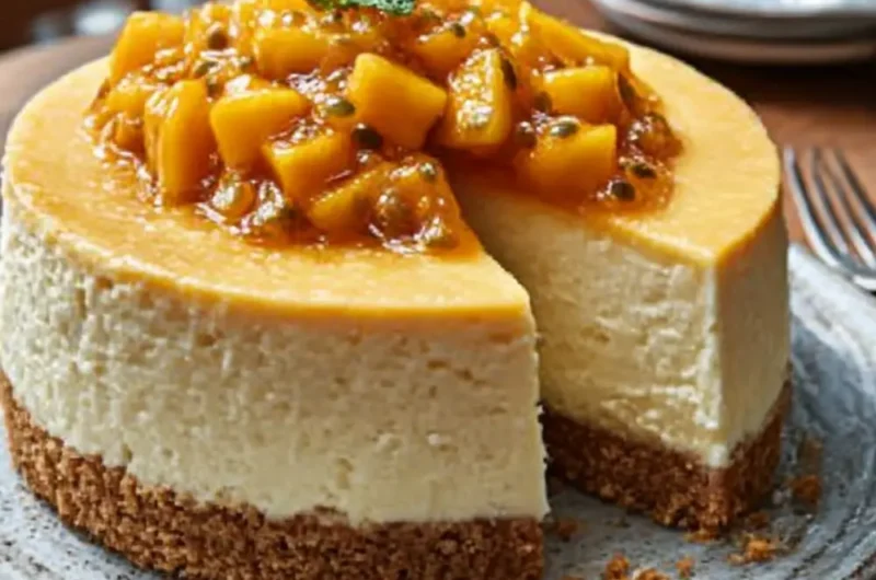 Mary Berry Mango Cheesecake Recipe​