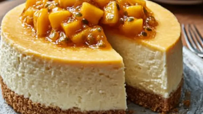 Mary Berry Mango Cheesecake Recipe​