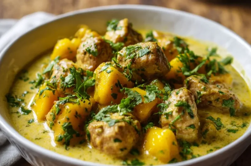 Mary Berry Mango Chicken​ Recipe