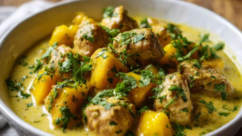 Mary Berry Mango Chicken​ Recipe