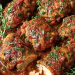Mary Berry Mediterranean Chicken Thighs With Chorizo​ Recipe