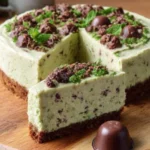 Mary Berry Mint Aero Cheesecake​ Recipe