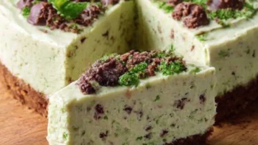 Mary Berry Mint Aero Cheesecake​ Recipe