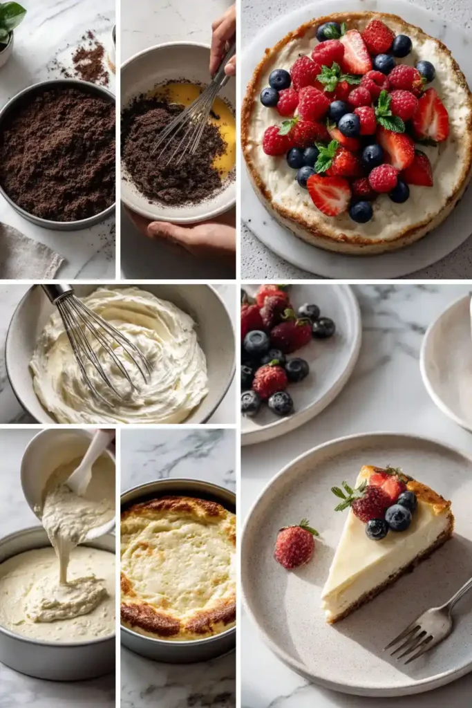 Mary Berry New York Cheesecake Recipe​