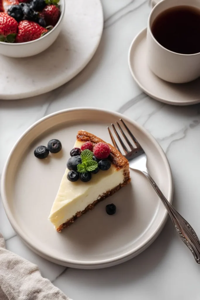 Mary Berry New York Cheesecake Recipe​