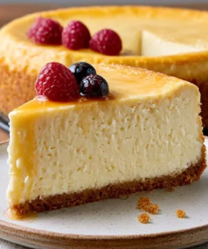 Mary Berry New York Cheesecake Recipe​
