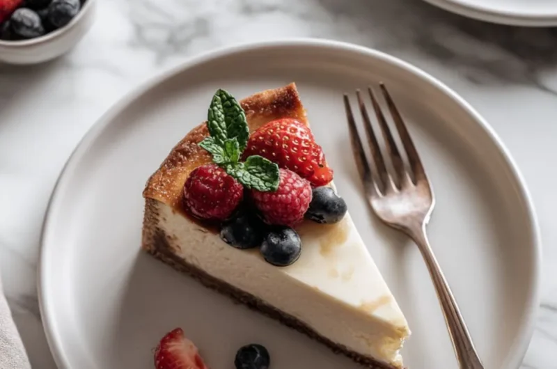 Mary Berry New York Cheesecake Recipe​