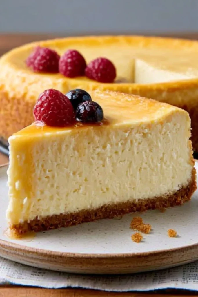 Mary Berry New York Cheesecake Recipe​