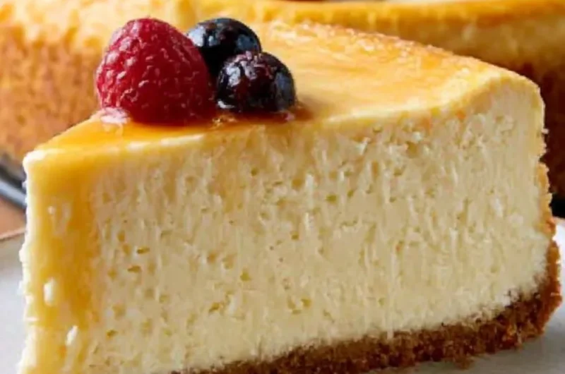 Mary Berry New York Cheesecake Recipe​