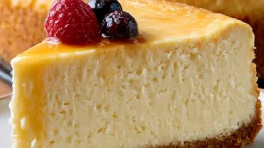 Mary Berry New York Cheesecake Recipe​