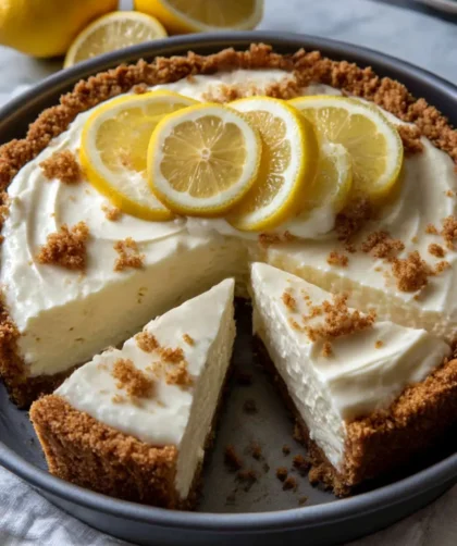 Mary Berry No Bake Lemon Cheesecake Recipe