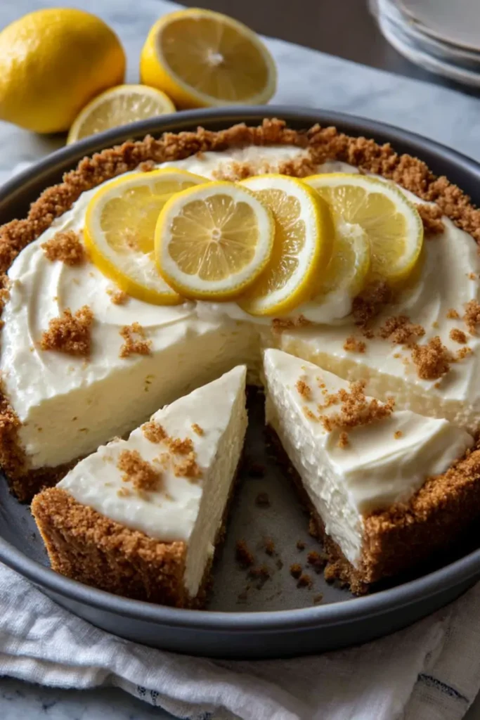 Mary Berry No Bake Lemon Cheesecake Recipe